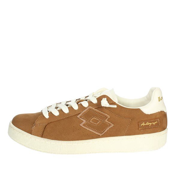 SNEAKERS BASSA 215172 CUOIO