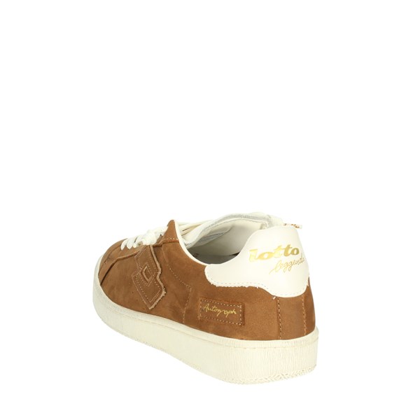 SNEAKERS BASSA 215172 CUOIO