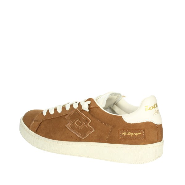 SNEAKERS BASSA 215172 CUOIO