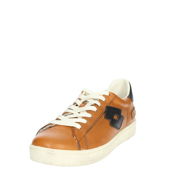 SNEAKERS BASSA 215073 CUOIO