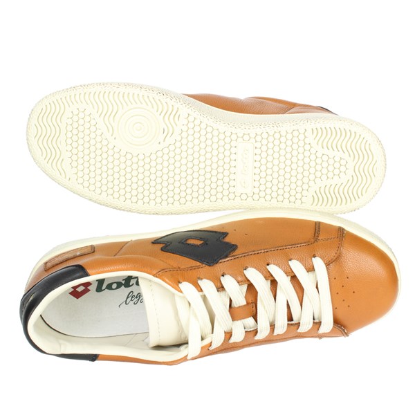 SNEAKERS BASSA 215073 CUOIO