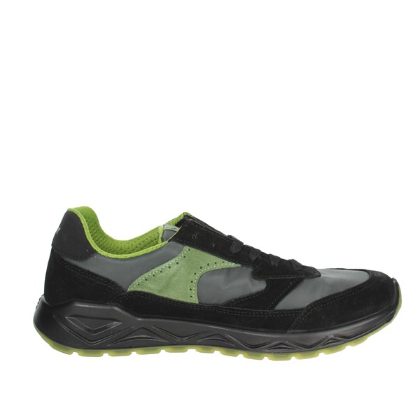 SNEAKERS BASSA 44201V35 NERO