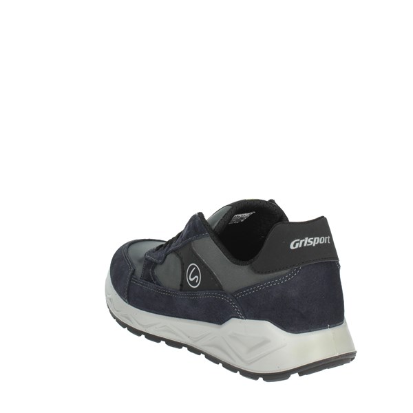 SNEAKERS BASSA 44201V44 BLU/GRIGIO