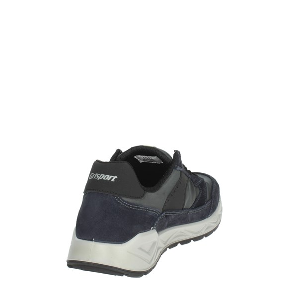 SNEAKERS BASSA 44201V44 BLU/GRIGIO