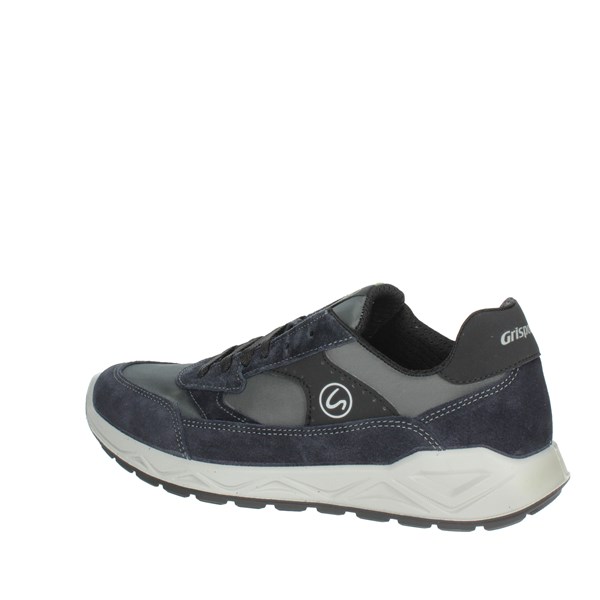 SNEAKERS BASSA 44201V44 BLU/GRIGIO