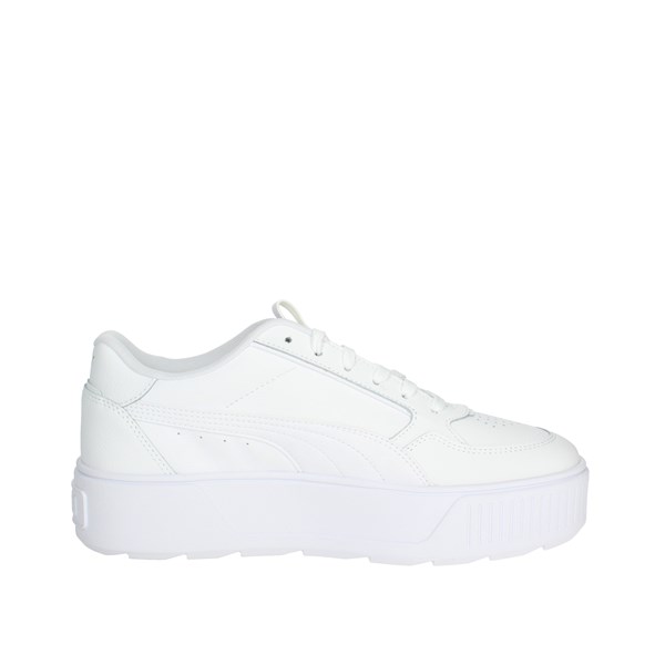 SNEAKERS BASSA 387212 BIANCO