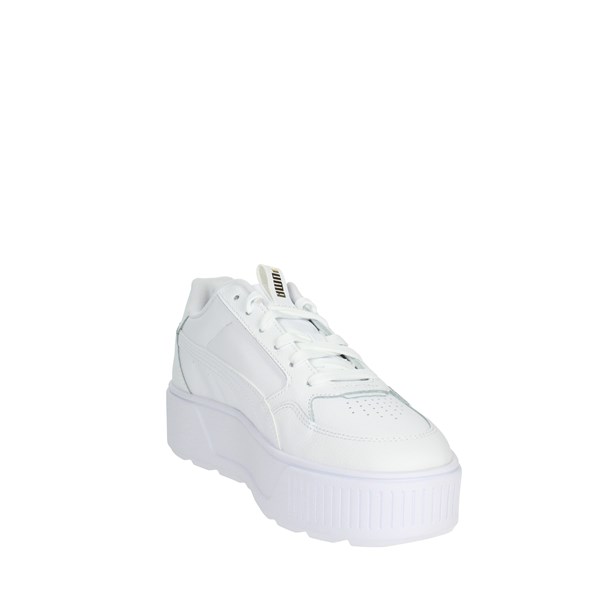 SNEAKERS BASSA 387212 BIANCO