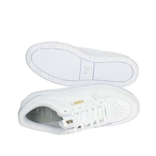 SNEAKERS BASSA 387212 BIANCO