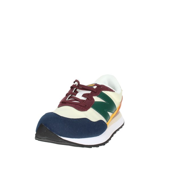 SNEAKERS BASSA GS237VE PANNA/BLU