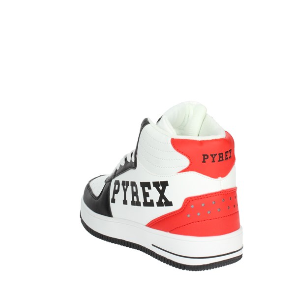 SNEAKERS ALTA PYSF220132 BIANCO/ROSSO