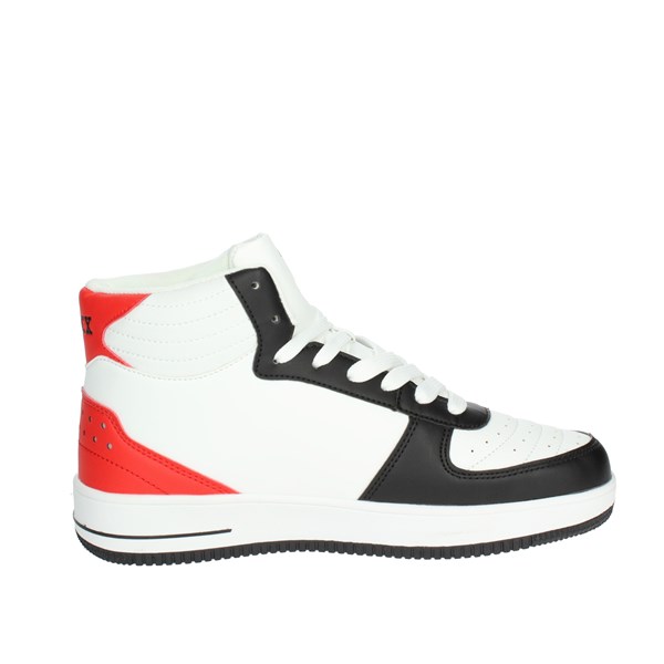 SNEAKERS ALTA PYSF220132 BIANCO/ROSSO