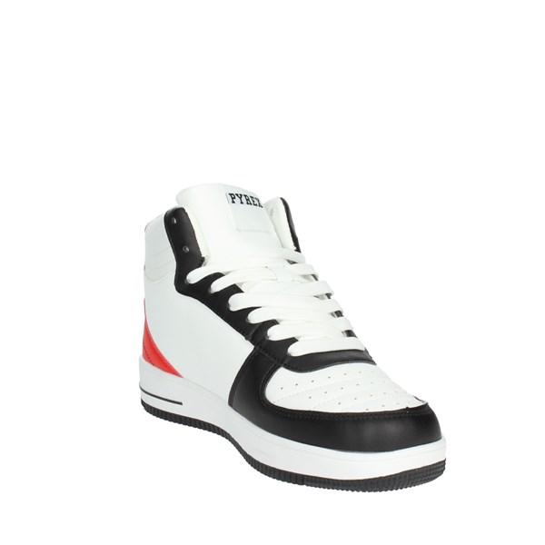 SNEAKERS ALTA PYSF220132 BIANCO/ROSSO