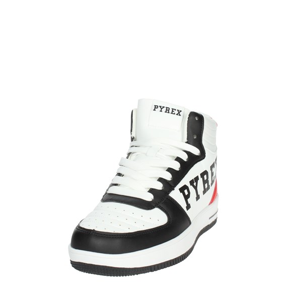 SNEAKERS ALTA PYSF220132 BIANCO/ROSSO