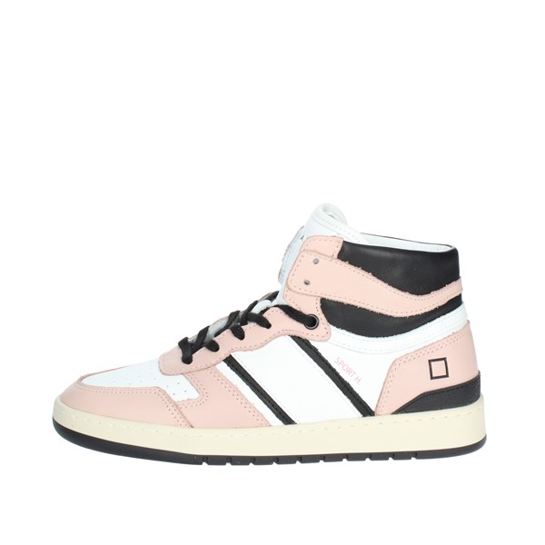 SNEAKERS ALTA W351-SP-VC-PB ROSA/BIANCO