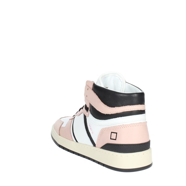 SNEAKERS ALTA W351-SP-VC-PB ROSA/BIANCO