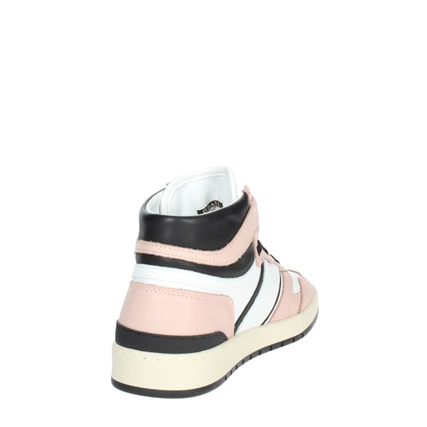 SNEAKERS ALTA W351-SP-VC-PB ROSA/BIANCO