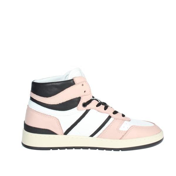 SNEAKERS ALTA W351-SP-VC-PB ROSA/BIANCO