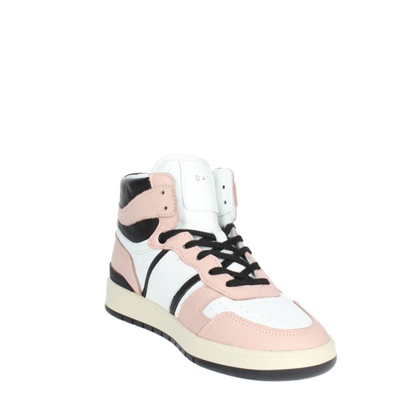 SNEAKERS ALTA W351-SP-VC-PB ROSA/BIANCO