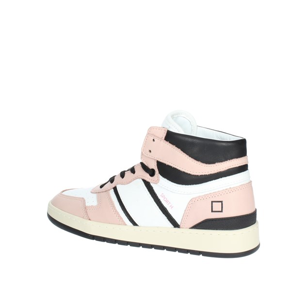 SNEAKERS ALTA W351-SP-VC-PB ROSA/BIANCO