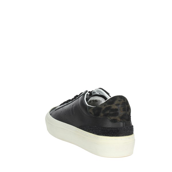 SNEAKERS BASSA W351-SO-VC-BK NERO