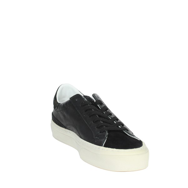 SNEAKERS BASSA W351-SO-VC-BK NERO