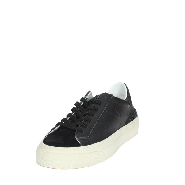 SNEAKERS BASSA W351-SO-VC-BK NERO