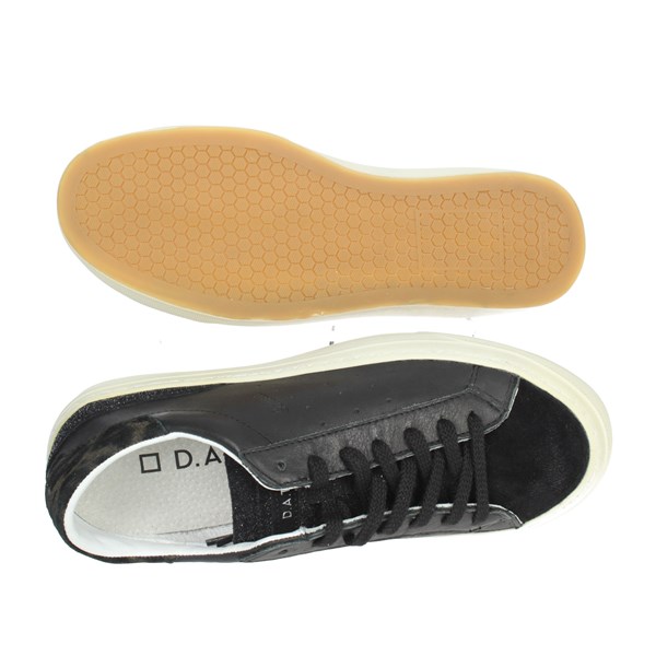 SNEAKERS BASSA W351-SO-VC-BK NERO