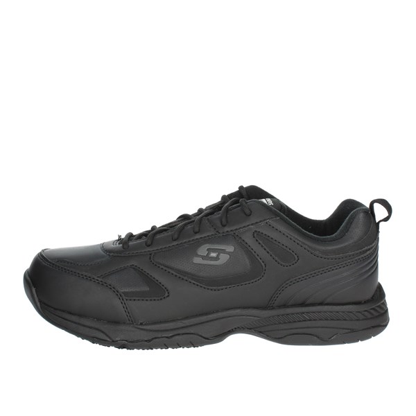 SNEAKERS BASSA 77200EC NERO