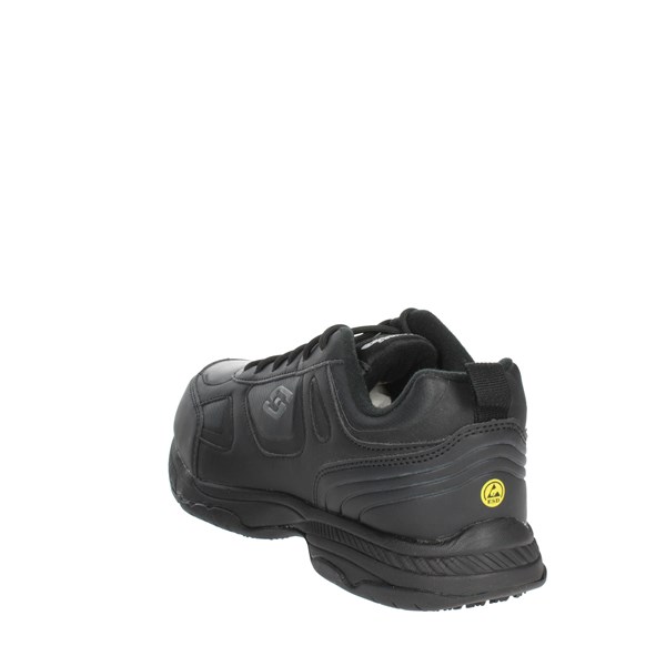 SNEAKERS BASSA 77200EC NERO