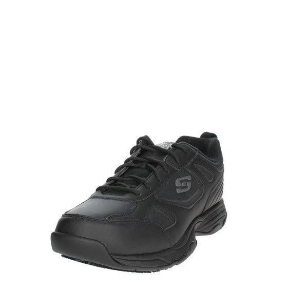 SNEAKERS BASSA 77200EC NERO