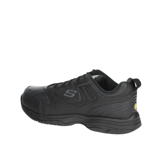 SNEAKERS BASSA 77200EC NERO