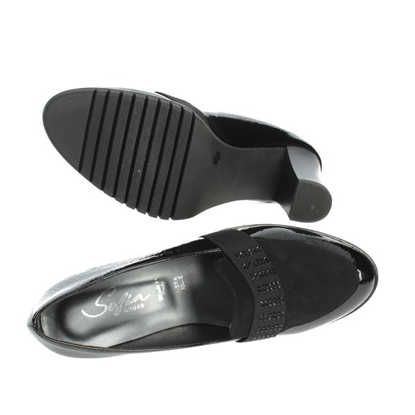 MOCASSINO TACCO 1025 NERO