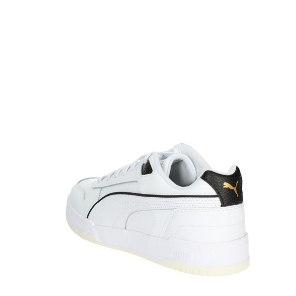 SNEAKERS BASSA 386373 BIANCO/NERO