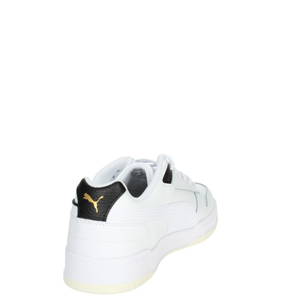 SNEAKERS BASSA 386373 BIANCO/NERO