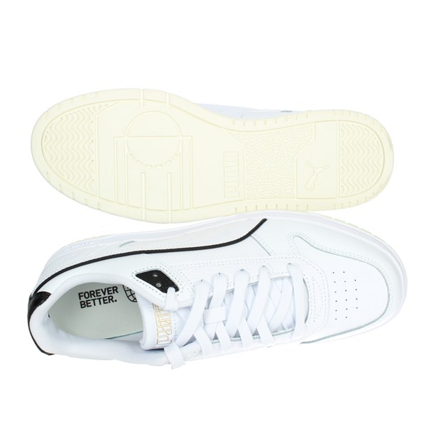 SNEAKERS BASSA 386373 BIANCO/NERO