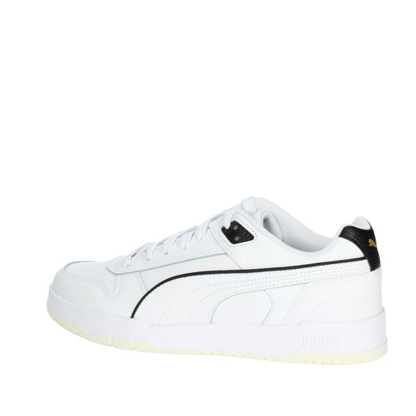 SNEAKERS BASSA 386373 BIANCO/NERO