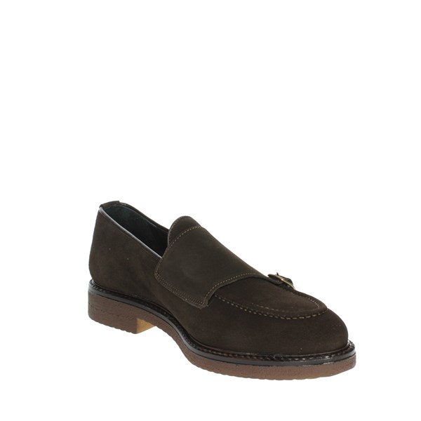 MOCASSINO E 627 MARRONE