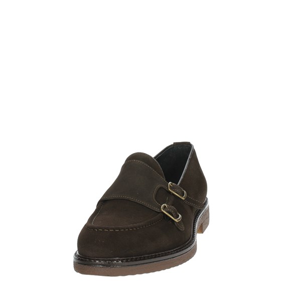 MOCASSINO E 627 MARRONE