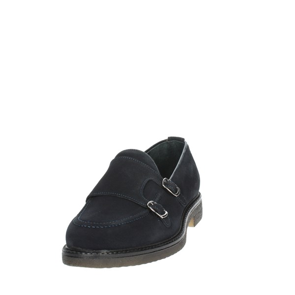 MOCASSINO E 627 BLU