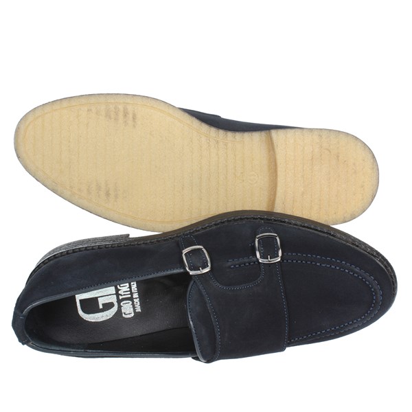 MOCASSINO E 627 BLU