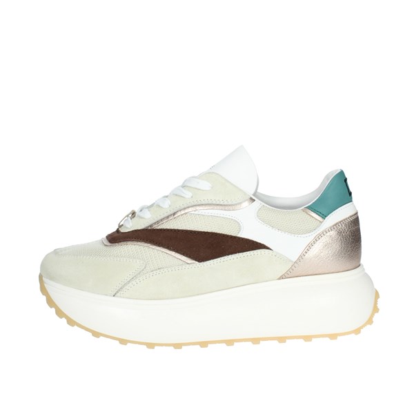 SNEAKERS BASSA STEP CAMP.171 BEIGE