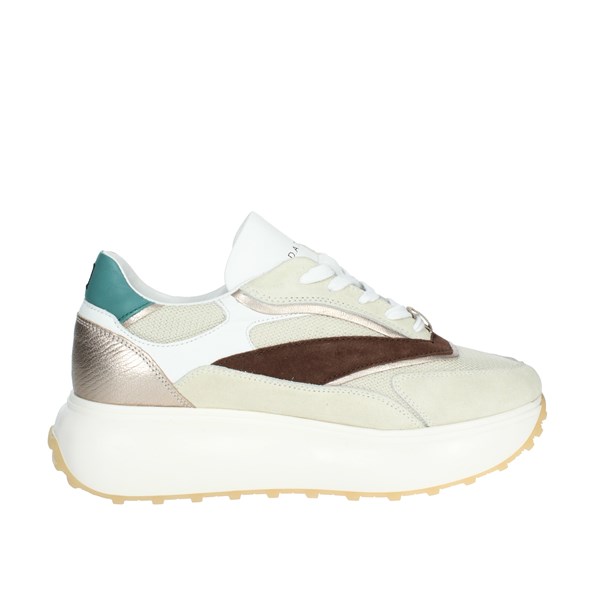 SNEAKERS BASSA STEP CAMP.171 BEIGE