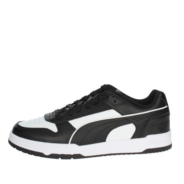 SNEAKERS BASSA 386373 NERO/BIANCO