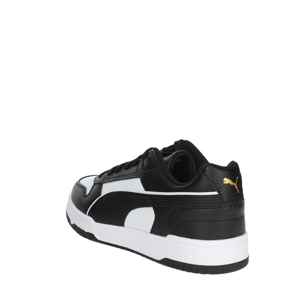 SNEAKERS BASSA 386373 NERO/BIANCO