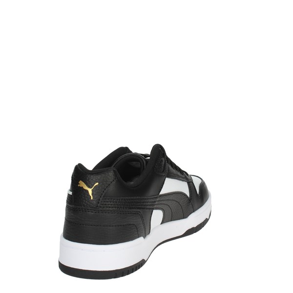 SNEAKERS BASSA 386373 NERO/BIANCO