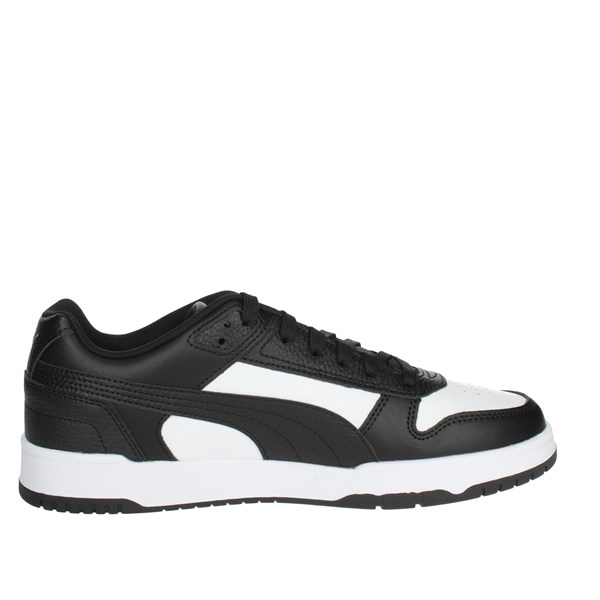 SNEAKERS BASSA 386373 NERO/BIANCO