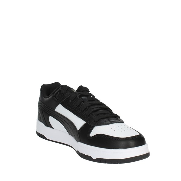 SNEAKERS BASSA 386373 NERO/BIANCO