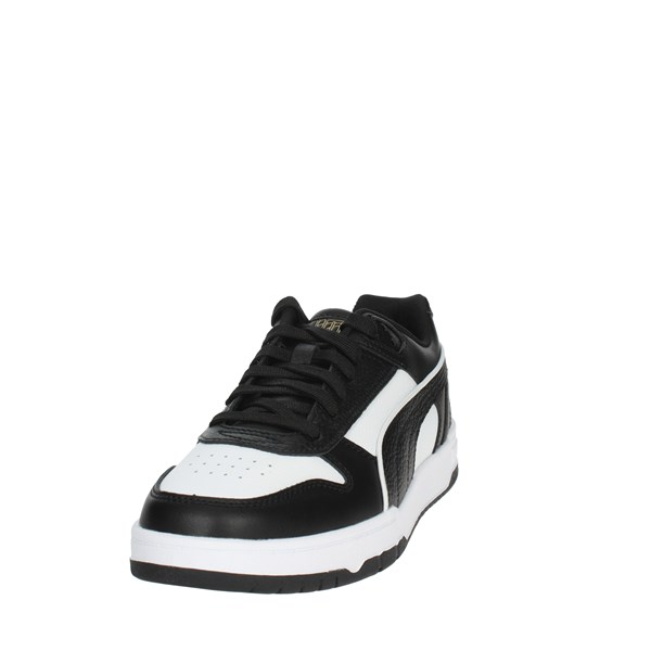 SNEAKERS BASSA 386373 NERO/BIANCO