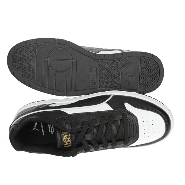 SNEAKERS BASSA 386373 NERO/BIANCO