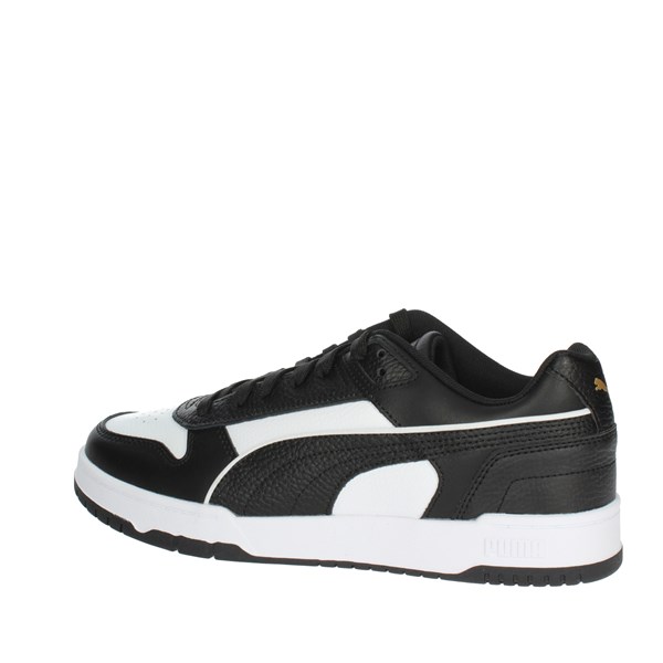 SNEAKERS BASSA 386373 NERO/BIANCO